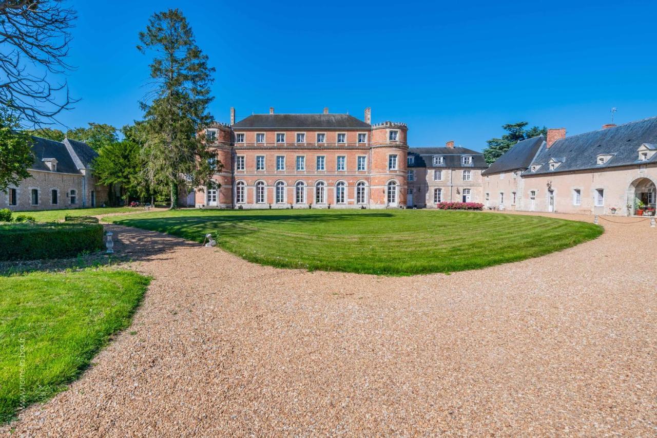 Chateau De Denonville Exterior foto