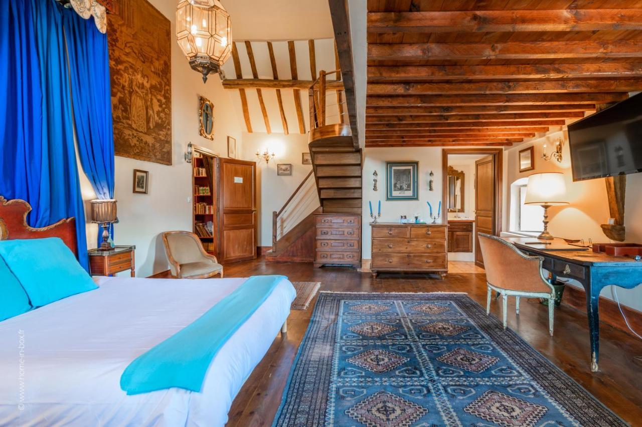 Chateau De Denonville Habitación foto