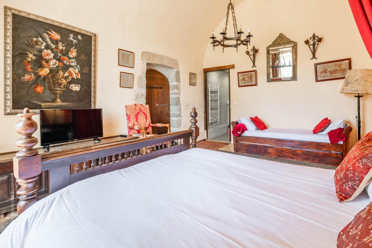 Chateau De Denonville Habitación foto