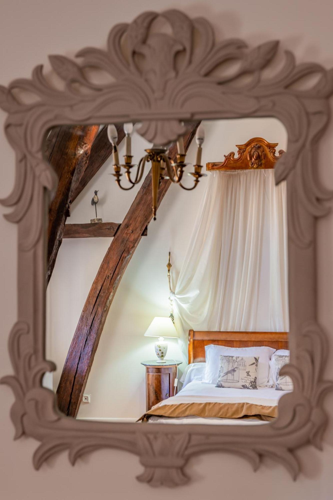 Chateau De Denonville Habitación foto