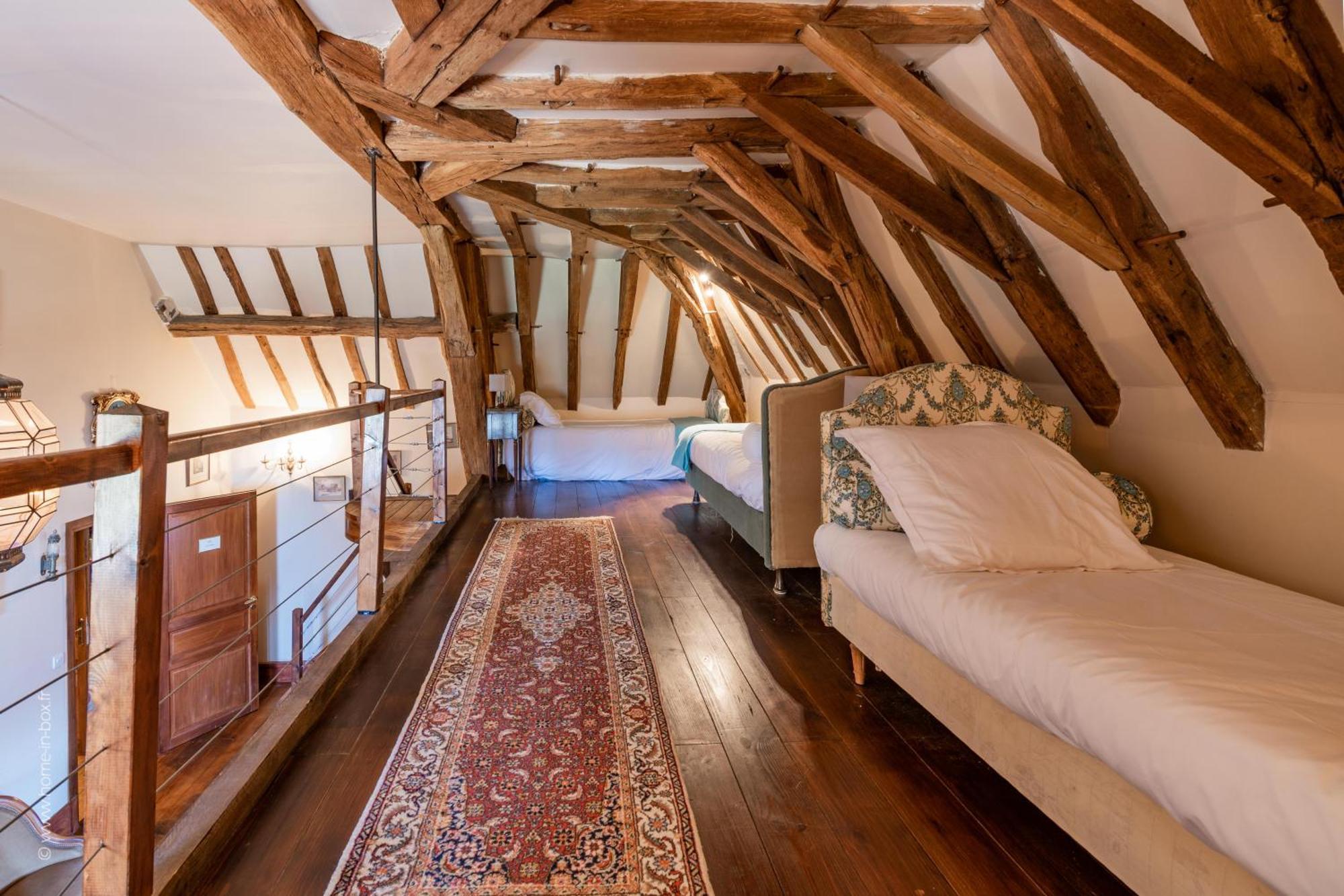 Chateau De Denonville Habitación foto