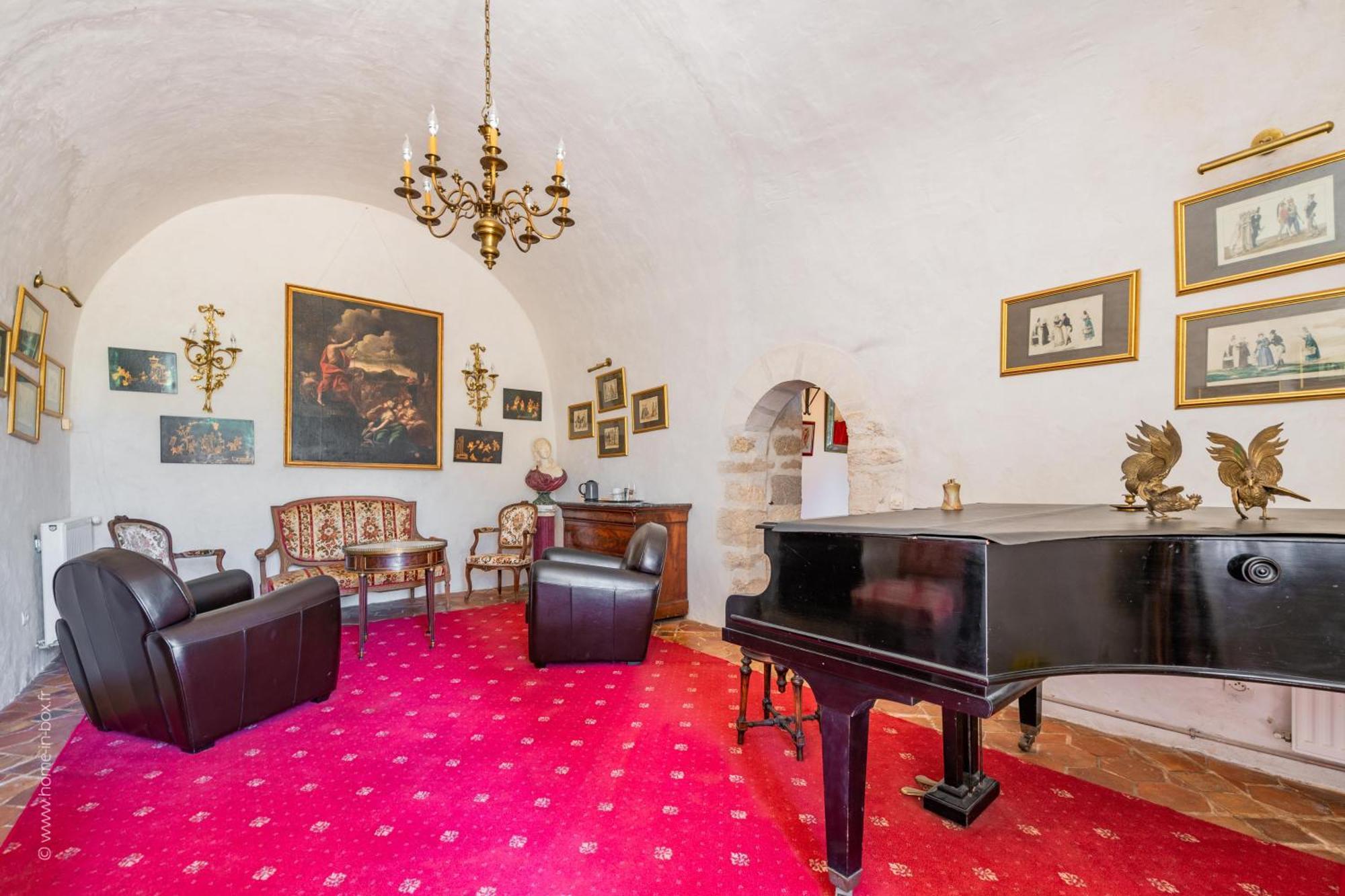 Chateau De Denonville Habitación foto