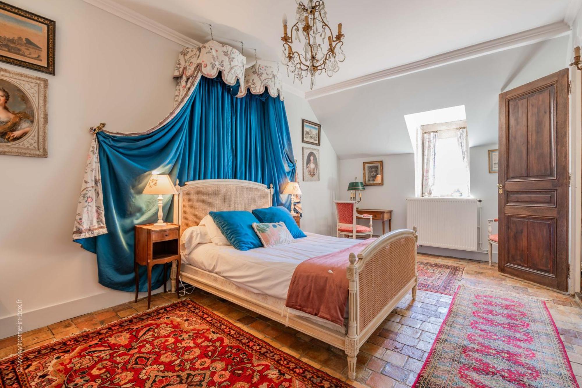 Chateau De Denonville Habitación foto